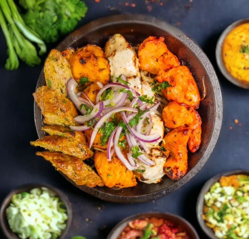Food at Chawla's Cuisine