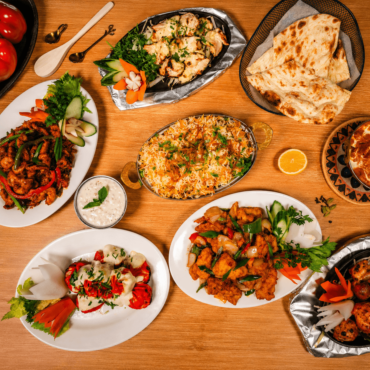 Chawla's Cuisine Catering Menu